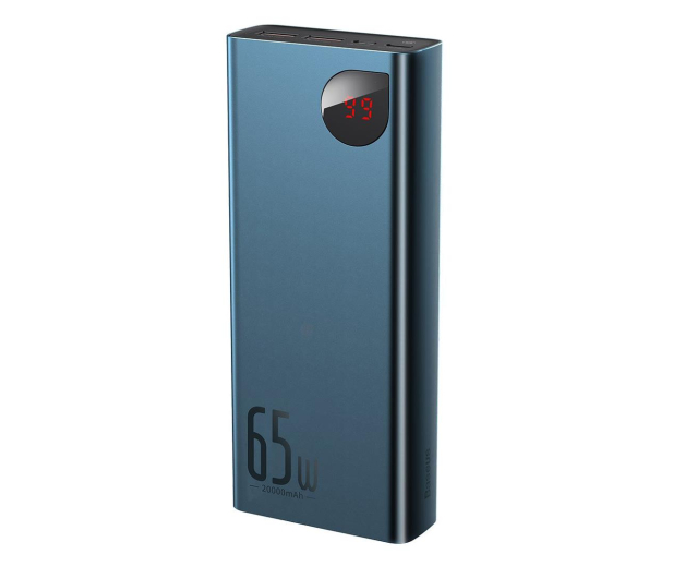 Baseus Adaman Metal 20000mAh (PD 65W, QC 3.0) - 747858 - zdjęcie 2
